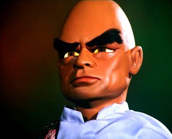 AzureNut's tweet image. @oldmanbreen it's like that bad guy in thunderbirds!!
