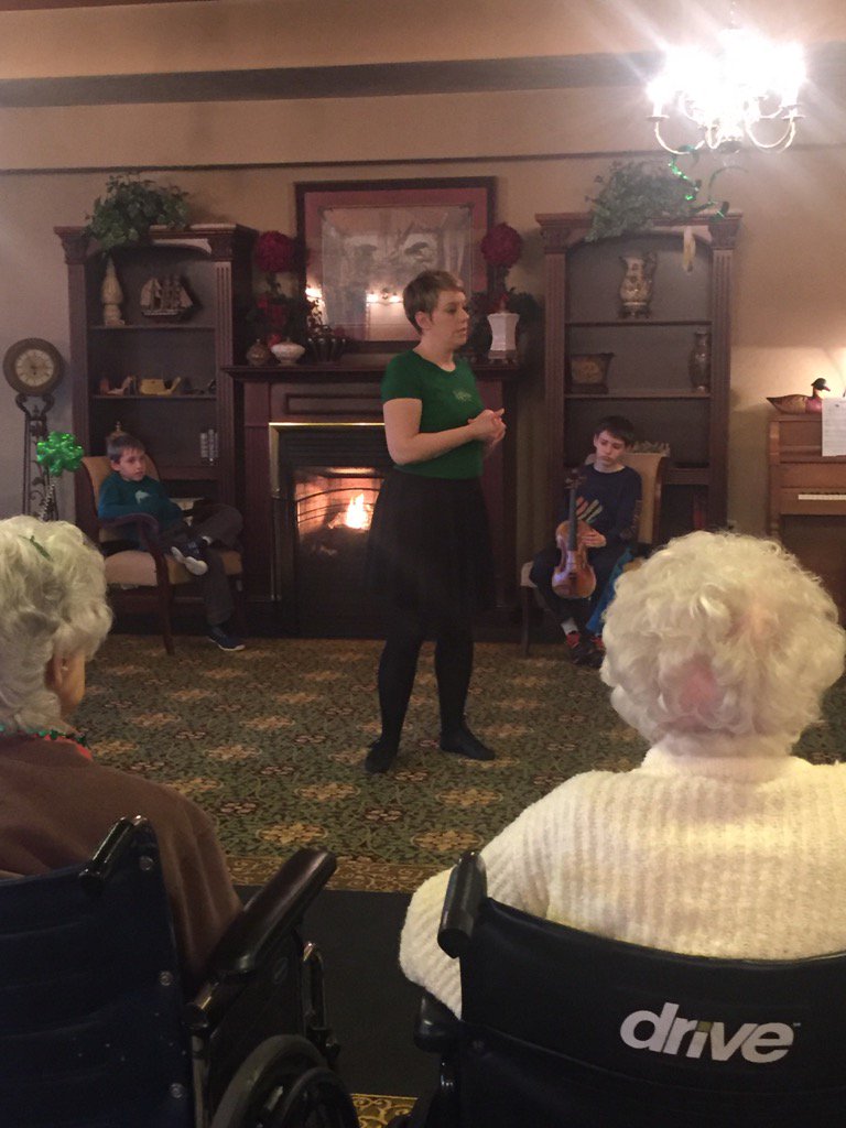 MillPondHC's tweet photo. Irish Step dance time. https://t.co/Xs7cmY3AI0
