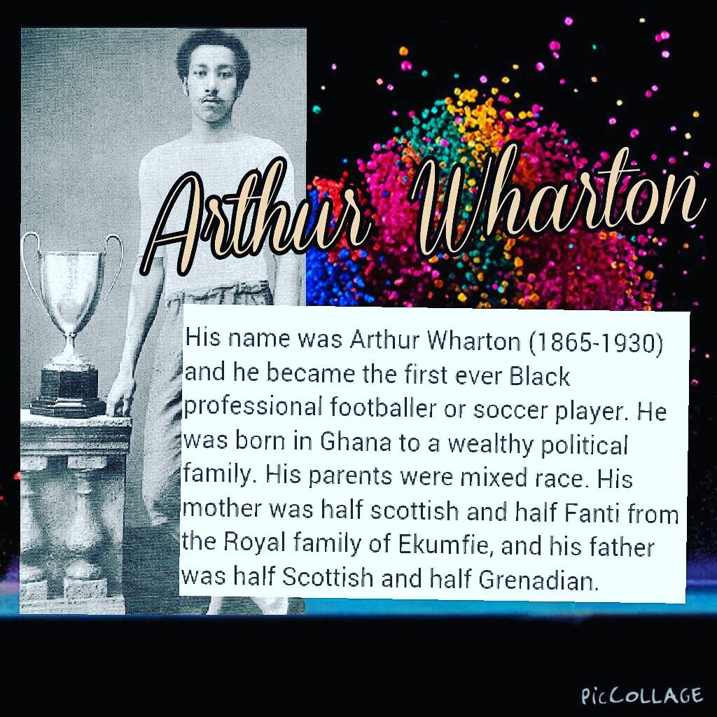 Connect4S's tweet photo. #BlackHistoryMonth #firstafricanamerican #soccerplayer #C4S https://t.co/IlTr57Zpd8