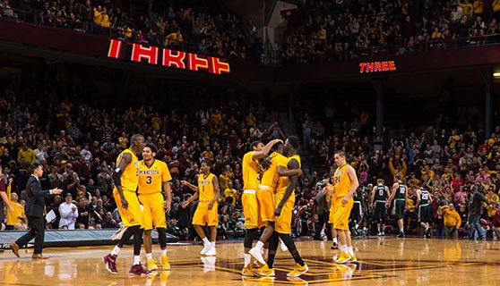 The #Gophers take on Maryland at home tonight!

#RaiseTheBarn #GoGophers