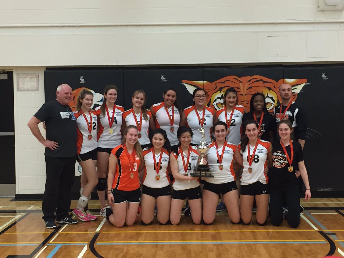 SSS_Athletics's tweet photo. An amazing effort from these ladies today, final score of 15-12 in the fifth set. A well deserved championship! https://t.co/YqYmHYkLgA