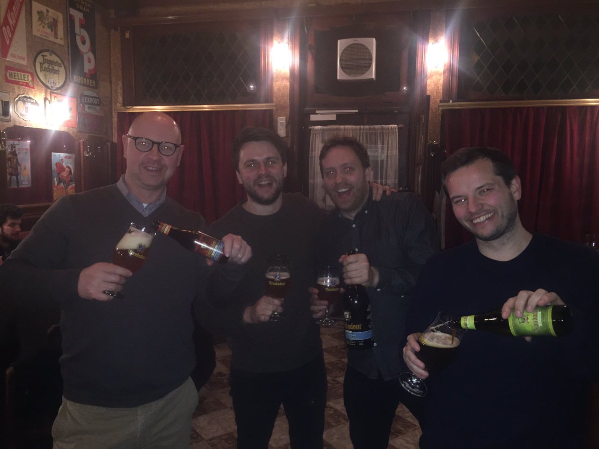 Troubadourbeer's tweet photo. Troubadour it is tonight in Antwerp with #cavedirect #beermerchants #ukbeerspecialists #oudarsenaal ! https://t.co/zaP0B0yGGC