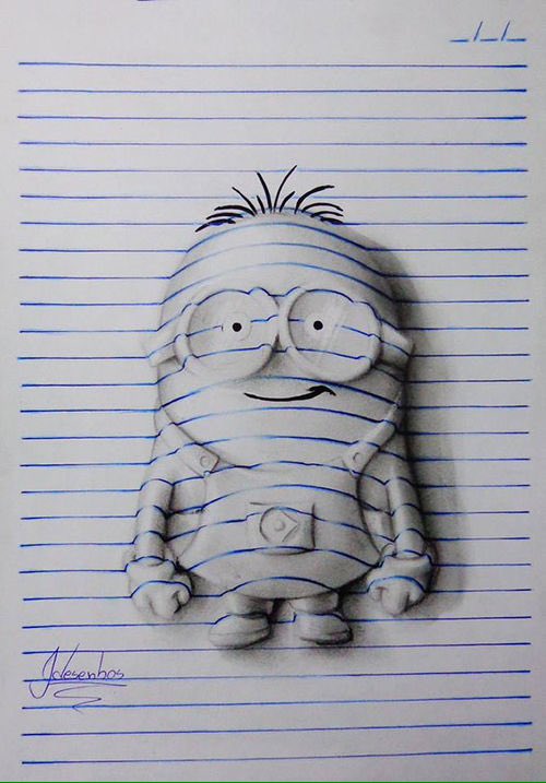 Rt_Fav_123's tweet photo. RT- Drawing on the left
FAV- Minion drawing on right https://t.co/5VJhYFVa1B