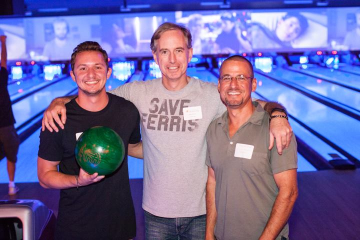 thursnights's tweet photo. Today's #TBT our Labor v. Capital Bowling party with @jimandelman and @PritzkerVC's Matt McCall https://t.co/eYmFNcV4zY