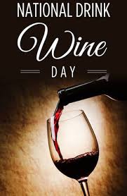 CHGraphics_'s tweet image. #NationalDrinkWineDay Go enjoy a nice glass of wine after work today!