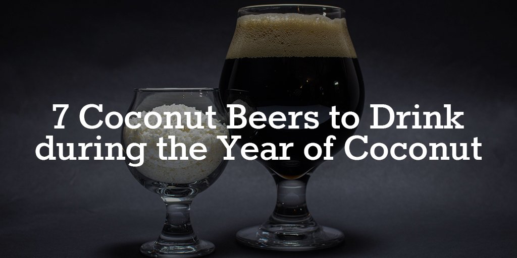 CraftBeerBrew's tweet image. From toasted and sweet to creamy and fresh, coconut adds a new flavor dimension to beer. bit.ly/211KB4n