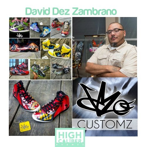highcaliberx's tweet photo. Say hello to @dezcustomz  at our #FirstFridaySeries March 4th at Cities Lou ge on K. ST !  #highcaliberevents https://t.co/KAlJs9Uf5g