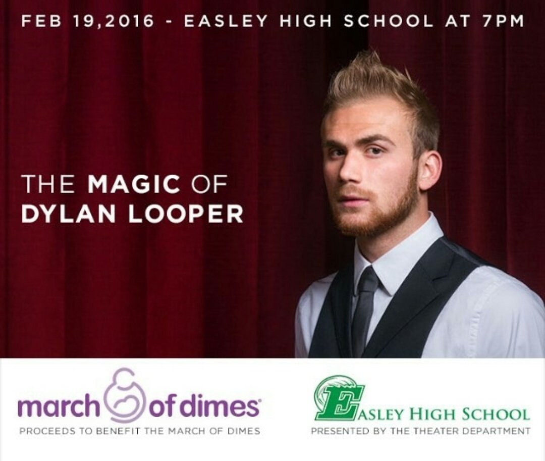 CoachStallard1's tweet image. Come out tomorrow to Dylan Looper's magic show! Starts at 7pm and all proceeds go towards a great cause! #magicwave