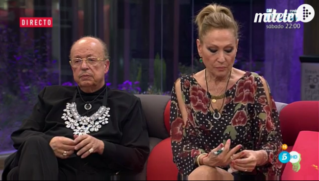 ghoficial's tweet photo. Los concursantes definitivamente deciden ser nominados por el público #Gala7GHVIP https://t.co/q5yMNzFstZ