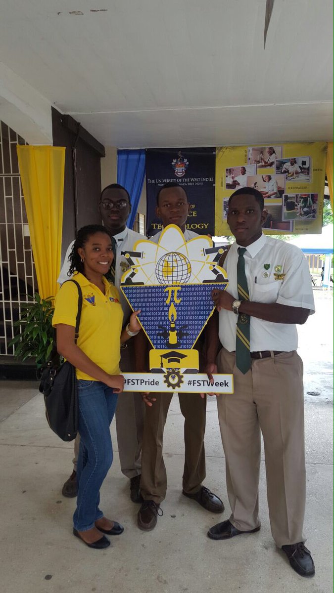 chaddymacc's tweet photo. Recap of today over at @FstUwi_Mona and Research Week ! #FSTPride #FSTWeek2016 https://t.co/uxIMc9CV0A
