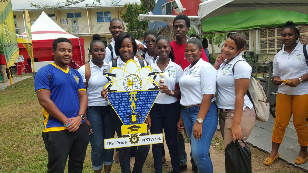 chaddymacc's tweet photo. Recap of today over at @FstUwi_Mona and Research Week ! #FSTPride #FSTWeek2016 https://t.co/NVOT1FfeIN