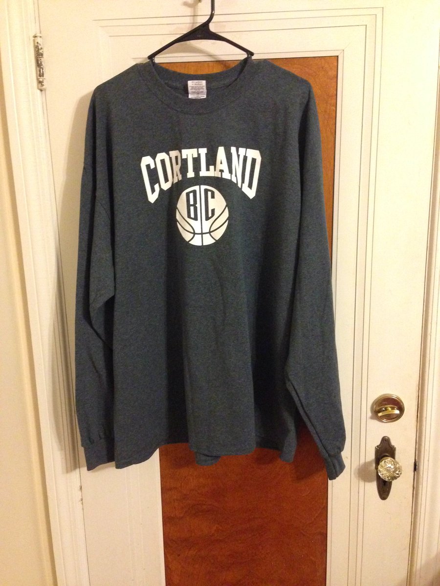 Quick shoutout and good luck to #CBCAlumni <a href="/raygun1133/">JP 3⃣3⃣</a> on his senior night at Cortland State tmrw #FreeShirtAlumni