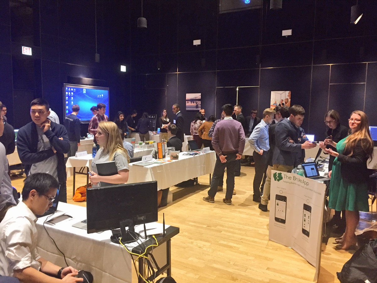 TechArb's tweet photo. All of the teams are gearing up for the #TechArbShowcase https://t.co/P3WPrkn1ae