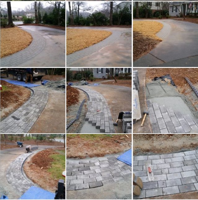 Add more functionality and design to your driveway. #proterranc
