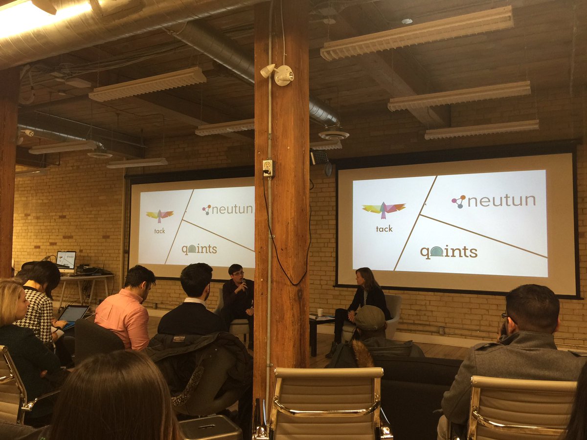 omair_raza1's tweet photo. Shout out to @BitmakerHQ for hosting @Kijiji founder Janet Bannister- extremely engaging event ! https://t.co/n1LG2CJZ7i