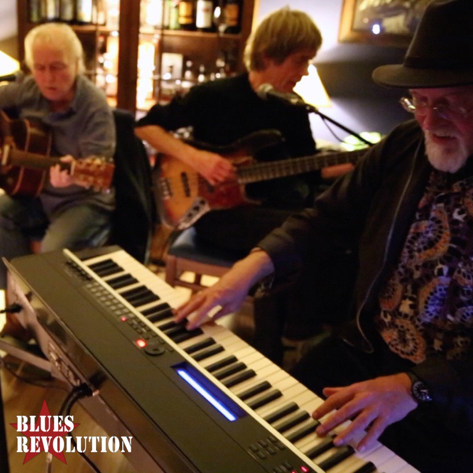 #TBT to the last Merchant Moonshine Blues with the Gordon Smith Quartet. What a night!