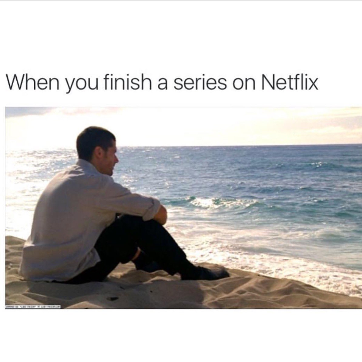 tailopez's tweet photo. Haha, how I felt😣 after finishing Game of Thrones, The Office, &amp; Sopranos😱... #releasemoreepisodesalready https://t.co/ivXtoJNQQo