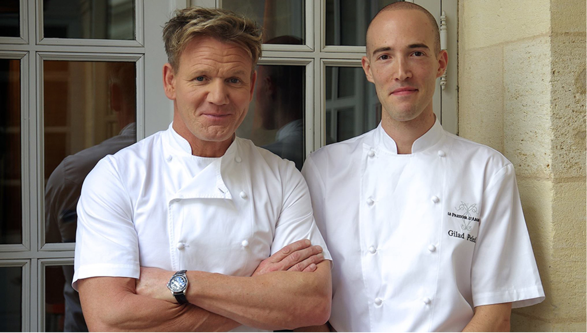 .<a href="/GordonRamsay/">Gordon Ramsay</a> is saying "bon appetit" to #Bordeaux >> bit.ly/1Qp6Aa2