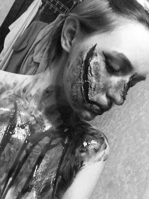 Haven't done my face in foreverrree https://t.co/kKVgLkd3oc