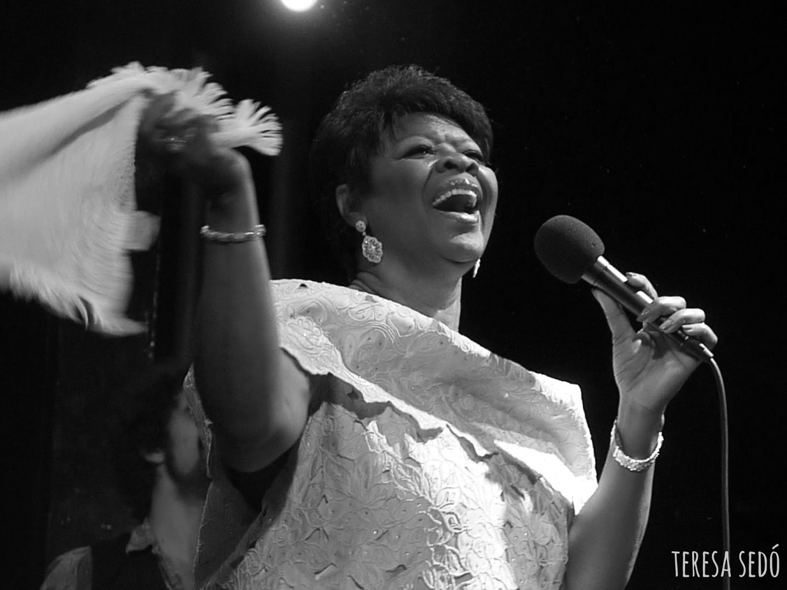 Happy birthday irma thomas.  