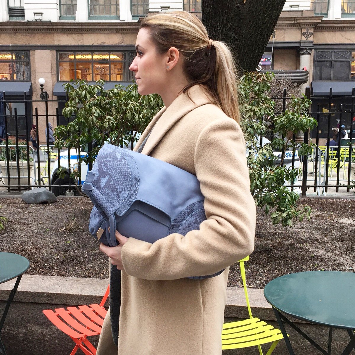 Sneak peak of our SS16 collection 🔝 #comingsoon #foleyandcorinna