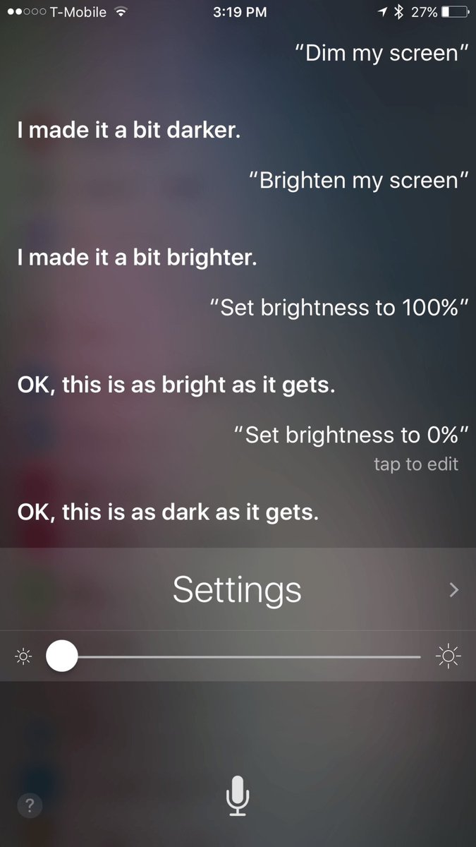 TeachMeiOS's tweet image. How to control iPhone and iPad Settings with your voice using Siri teachmeios.com/how-to-control…