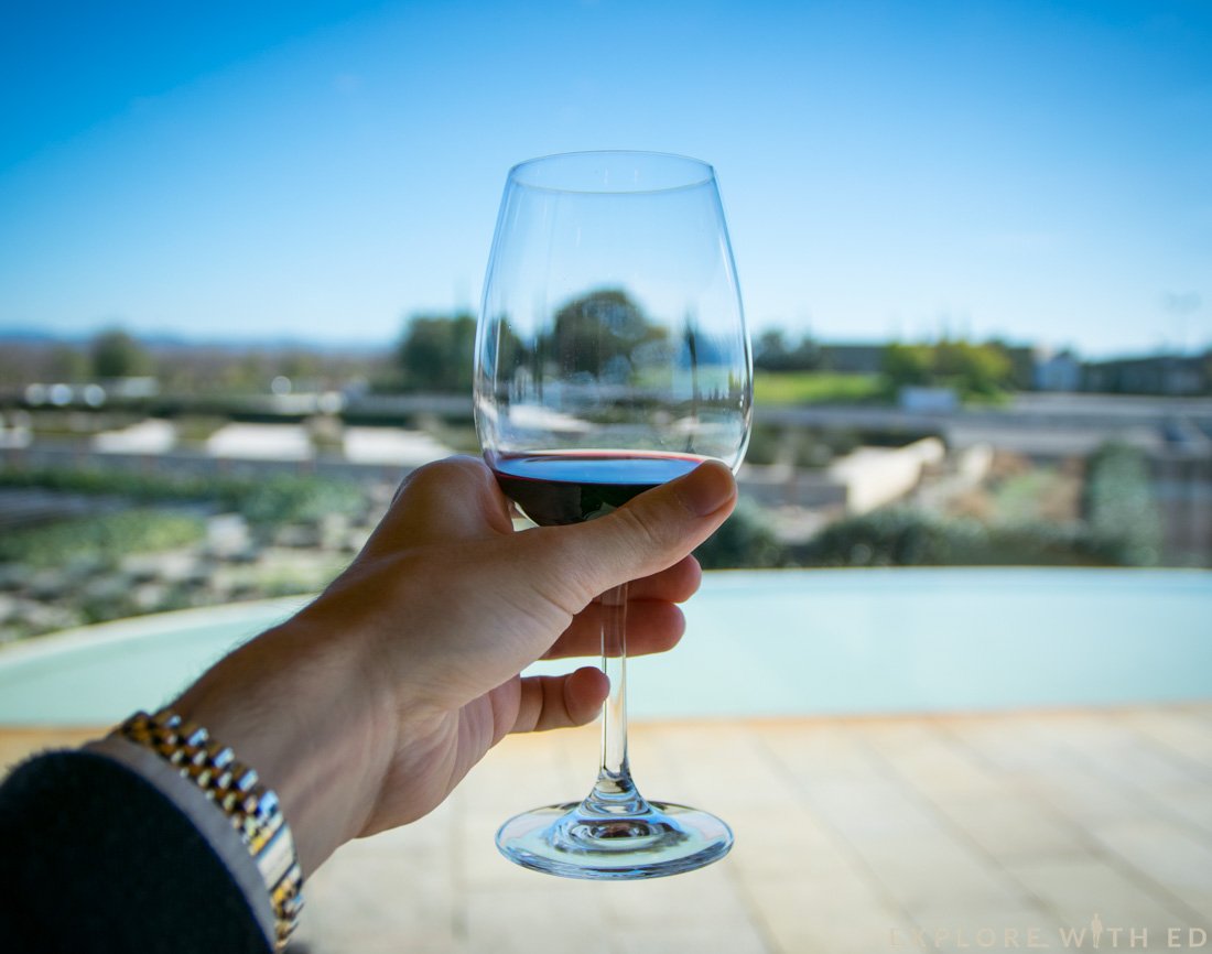 ExploreWithEd's tweet photo. #NationalDrinkWineDay A #TB to Torres Winery with @tripashore for cruises to/from Barcelona: https://t.co/6y8uTSXqLx https://t.co/12lnZzv0Jn