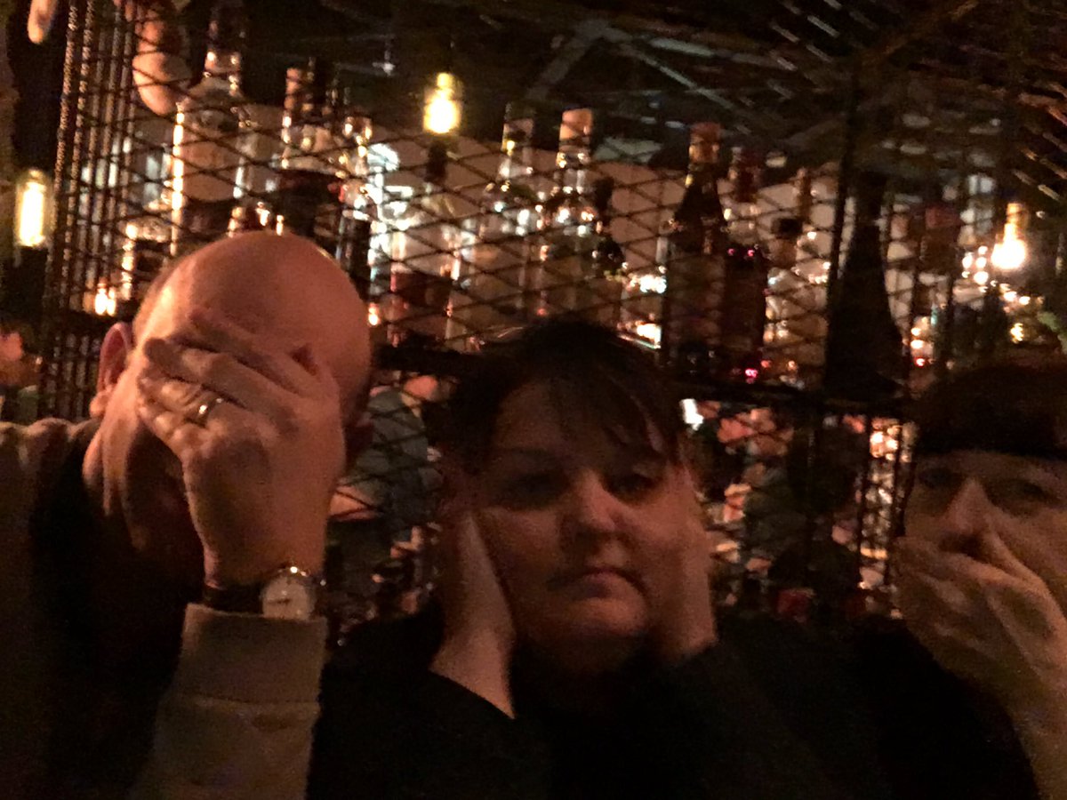 arobotti's tweet photo. See no evil, hear no evil, speak no evil. What happens at #CLEUR stays at CLEUR! https://t.co/gnVSO9mxdT