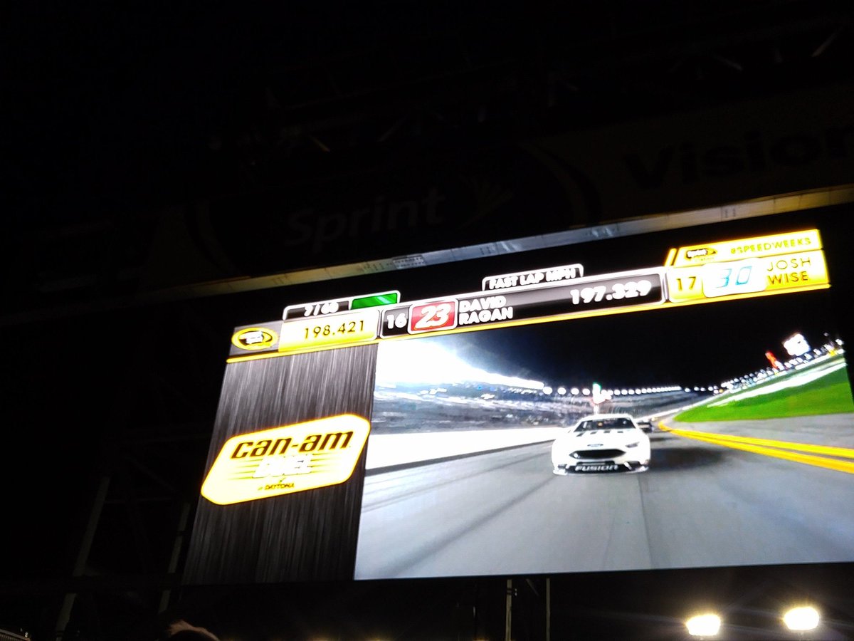 #DAYTONA500 #BradKeselowski #canam