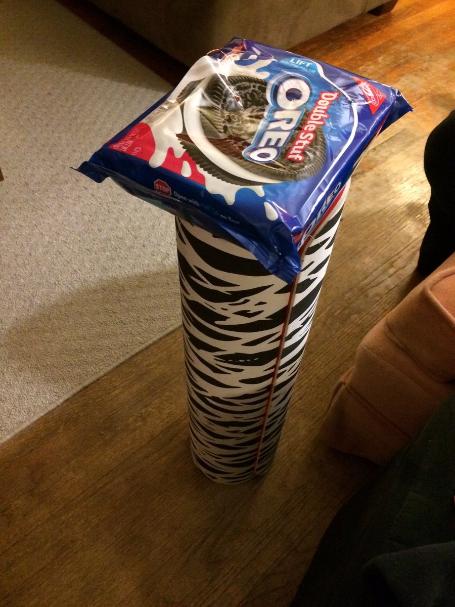 nachofancb's tweet image. The other use for a yoga mat #workit #oreos #exerciseproblems