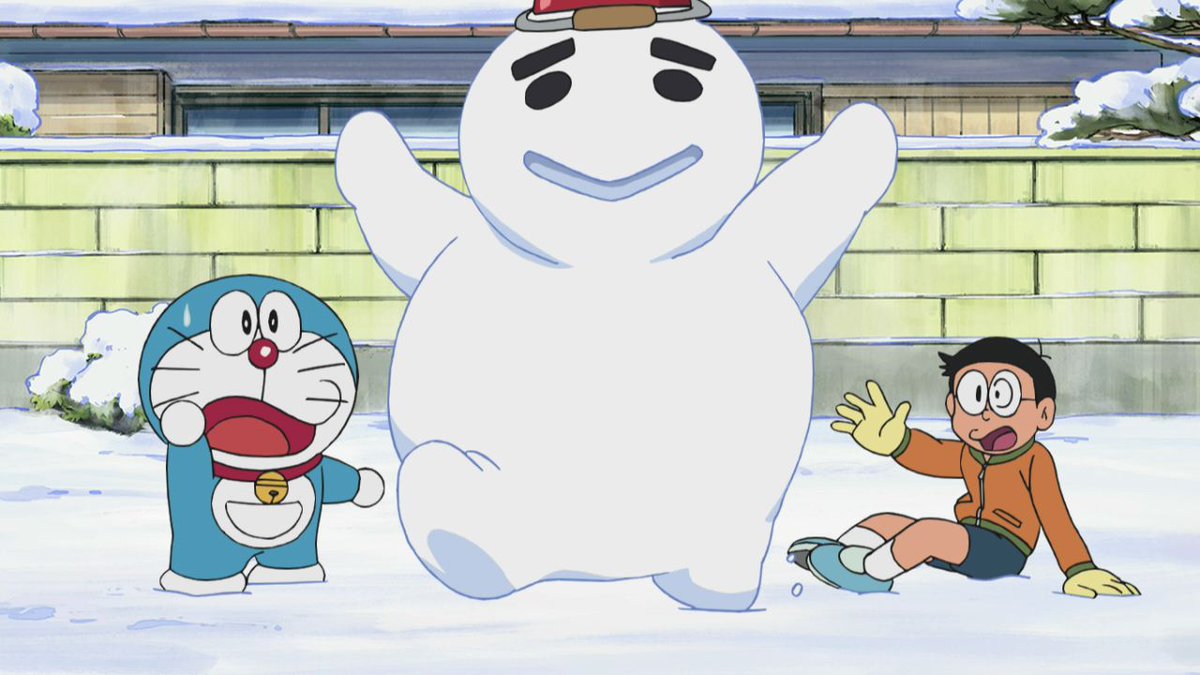 雪だるとドラえもんセット　専用ページ