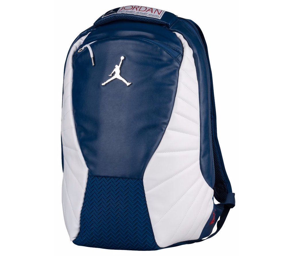 jordan retro 12 backpack french blue