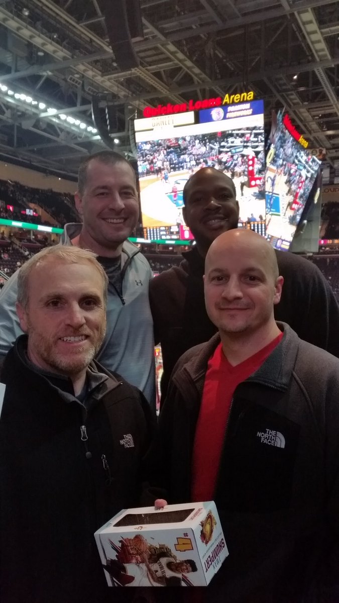 All the way from Knoxville checking out <a href="/cavs/">Cleveland Cavaliers</a> #CavsNation #Cavs