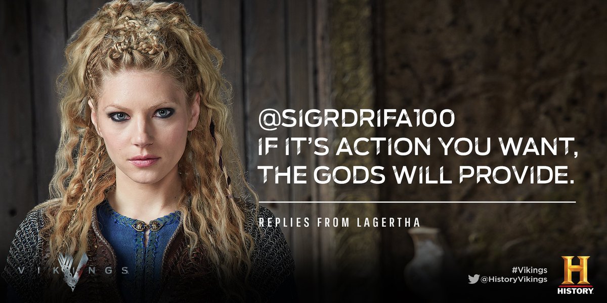 HistoryVikings's tweet photo. @sigrdrifa100 the Gods favor those that honor them #Vikings https://t.co/wSidpGPwYP