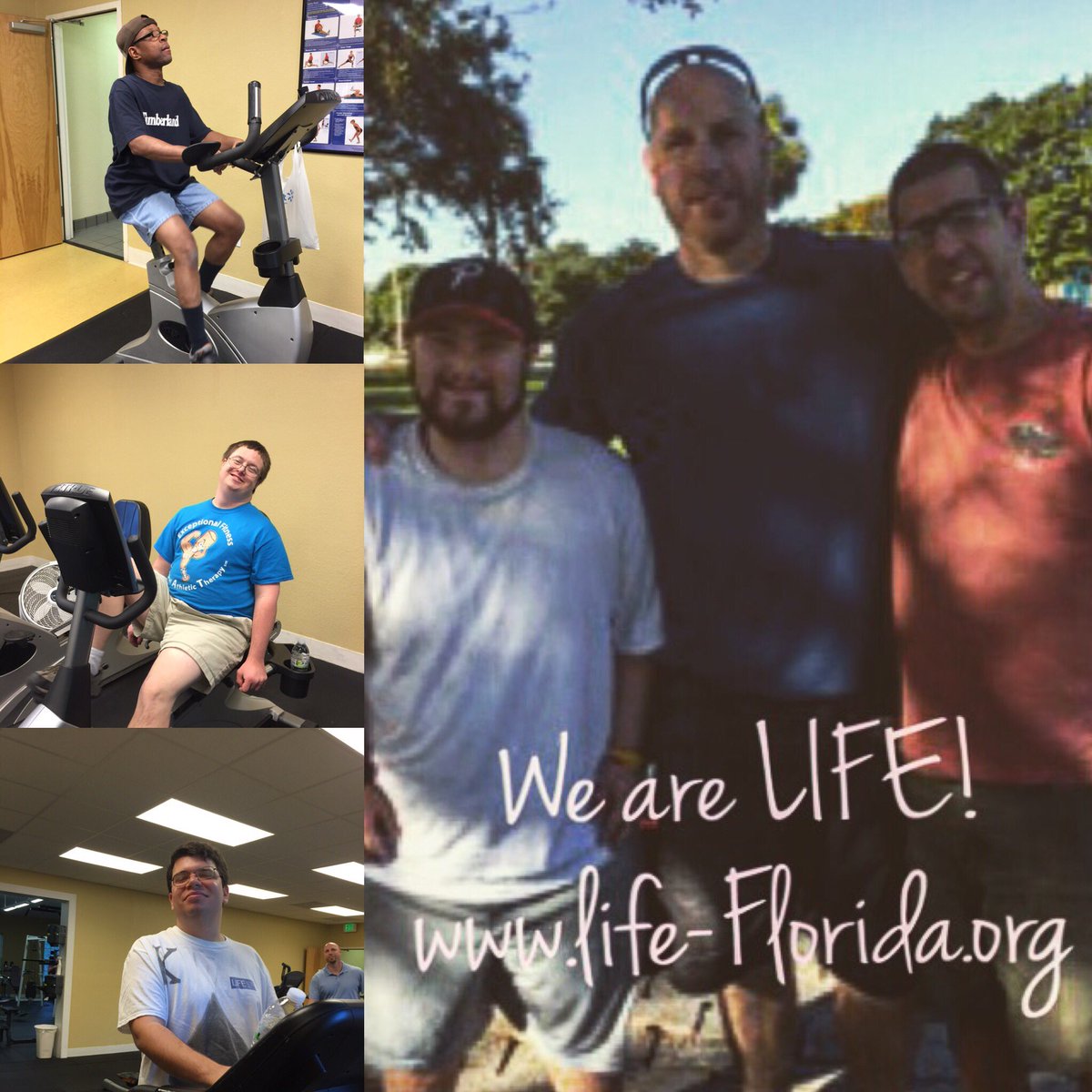 LIFE4Florida's tweet photo. The guys from Fit 4 LIFE ! https://t.co/h2BoftoKpn
