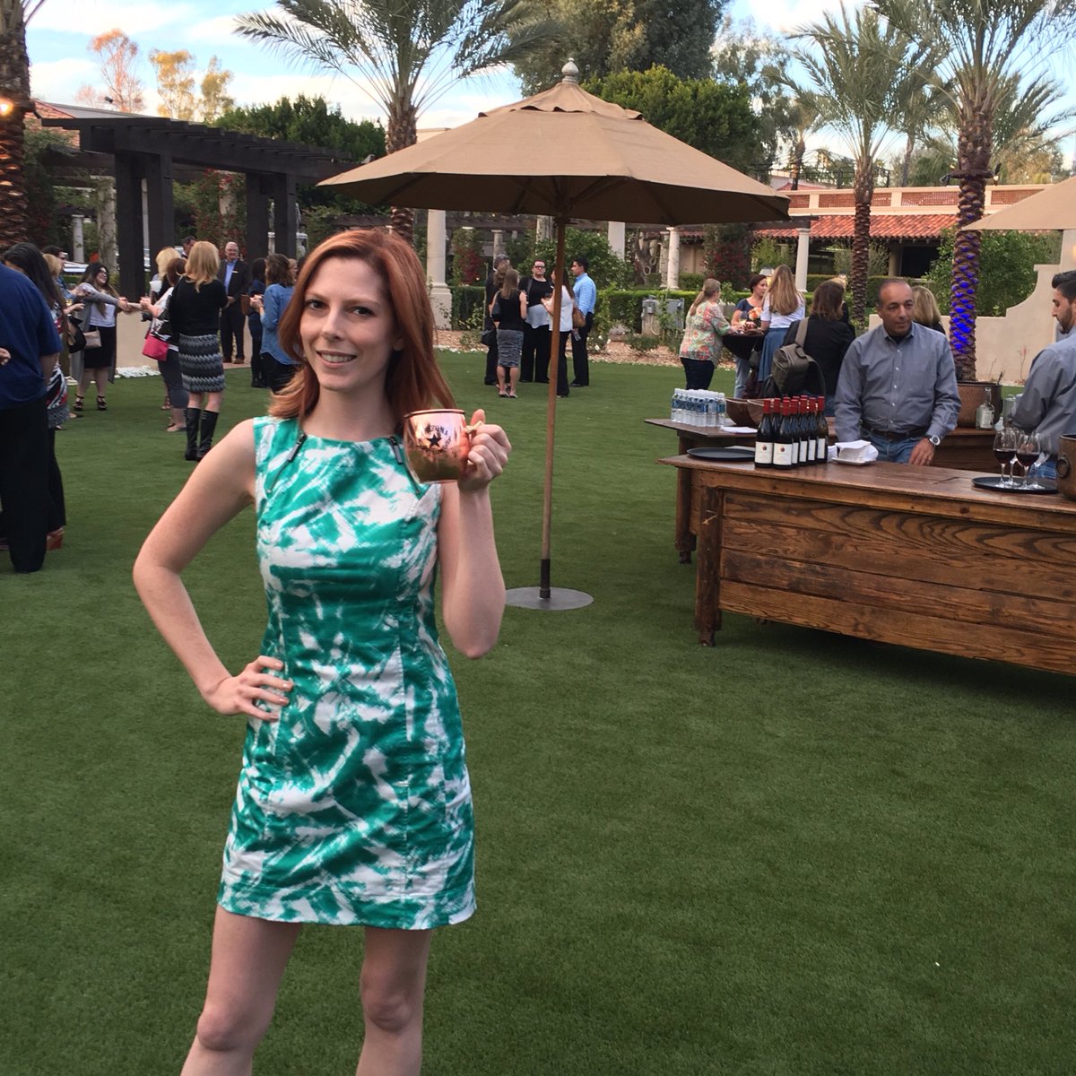 #PinterestInterestGal &amp; producer <a href="/ChristinaDeloma/">Christina Deloma</a> is checking out <a href="/StayScottsdale/">The Scottsdale</a> #TheScottsdaleResort what a place!