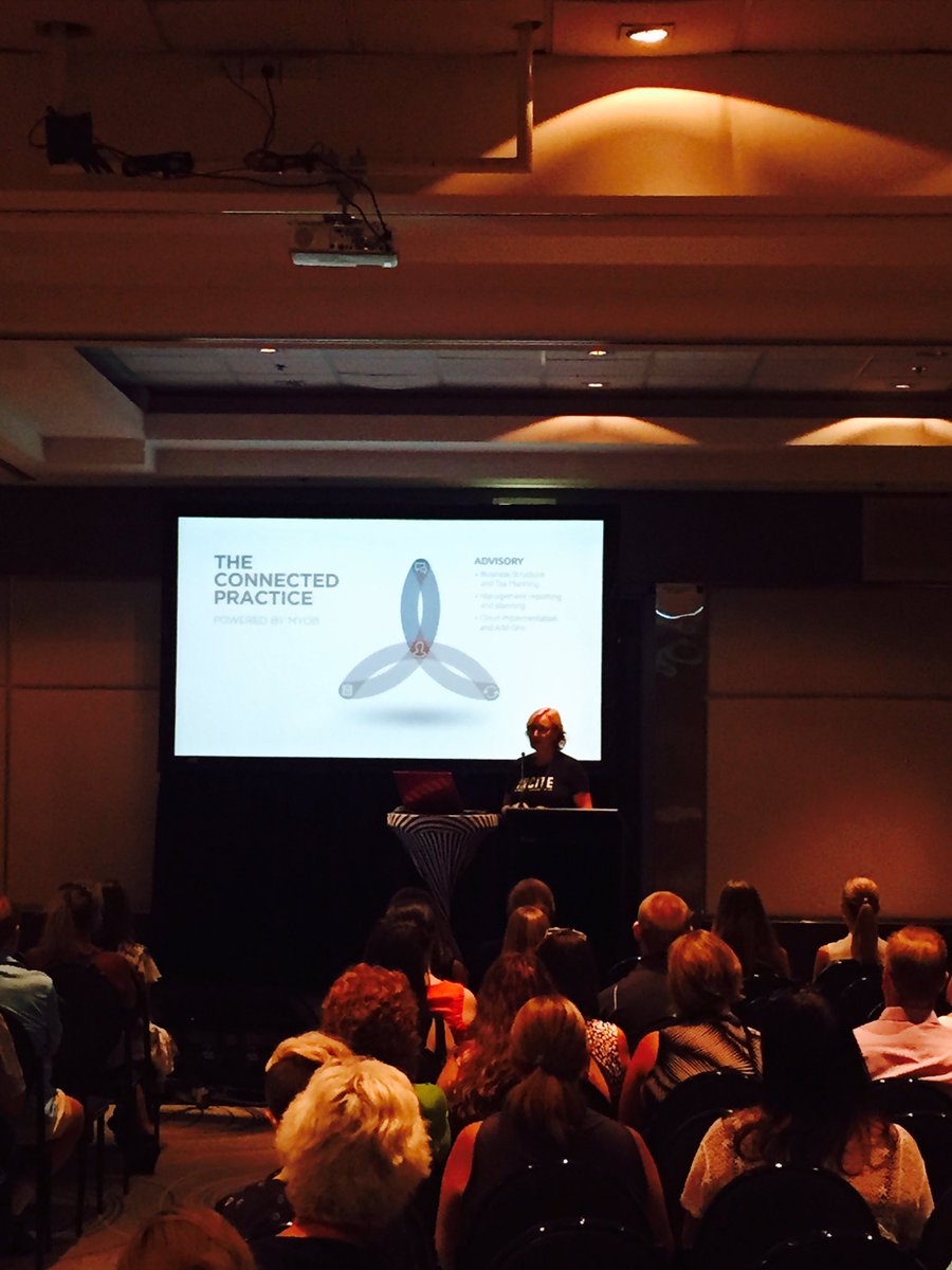 SamWerleman's tweet photo. A very engaged audience today on the Gold Coast. Tracey Adolphe talks advisory. #MYOBINCITE https://t.co/n5EgKtQyVk