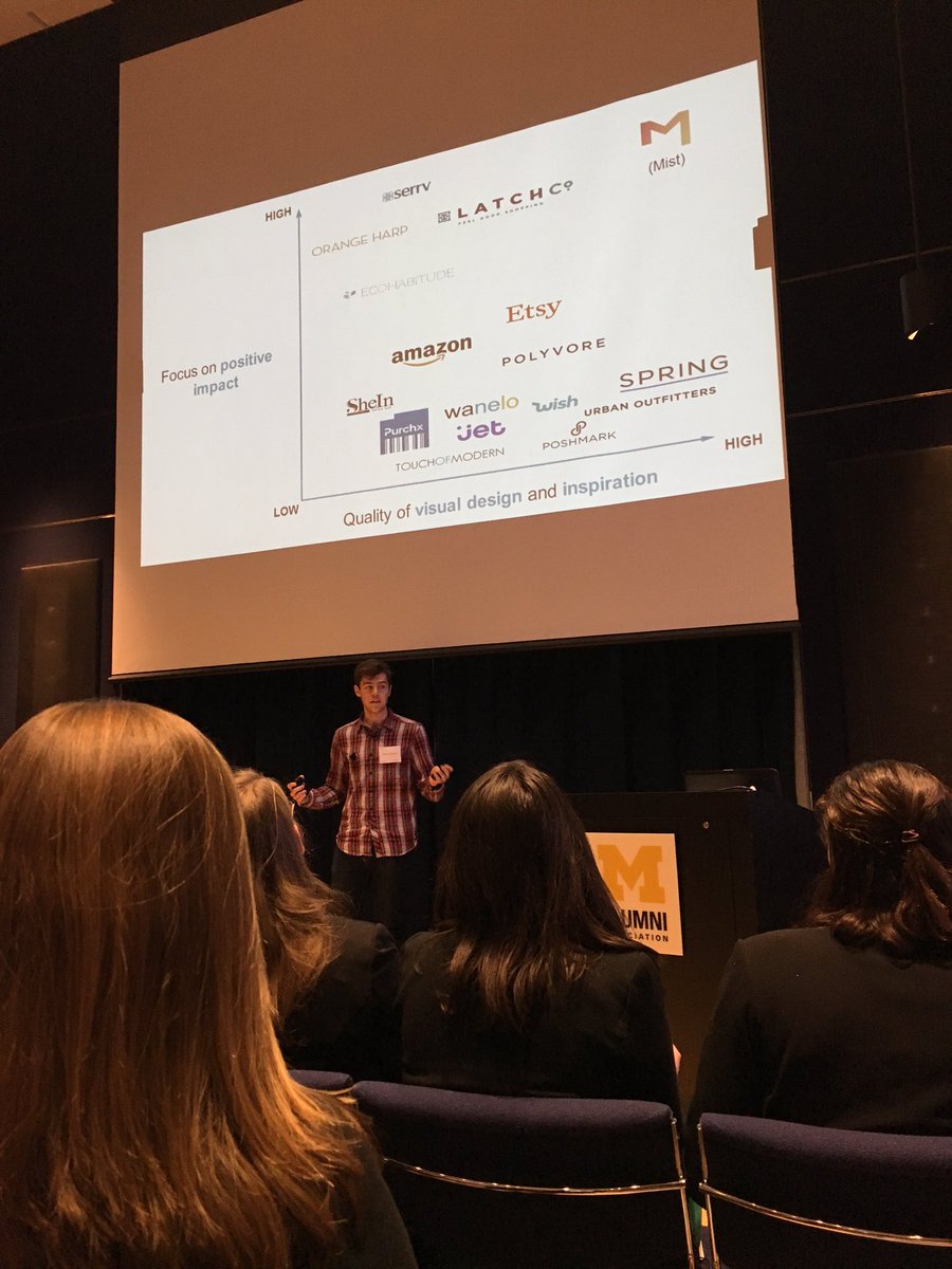 UMCFE's tweet photo. .@MistShopping is here to bring together online shopping and causes that you care about! #TechArbShowcase https://t.co/EaPg0H0baU
