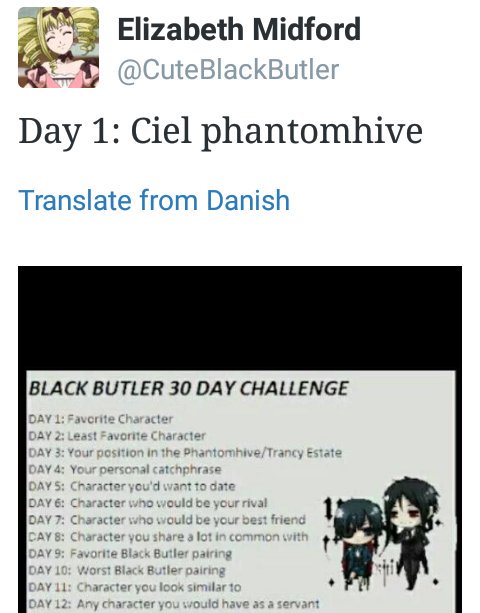 CuteBlackButler tweet picture