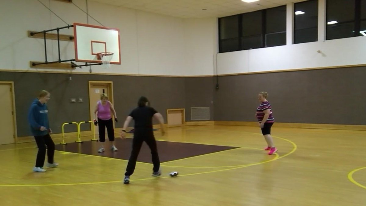 CoachAlexisMA's tweet photo. Who needs FIFA? #AdventureBootCampLLC, #agilitytraining https://t.co/wzTAFNnIU0