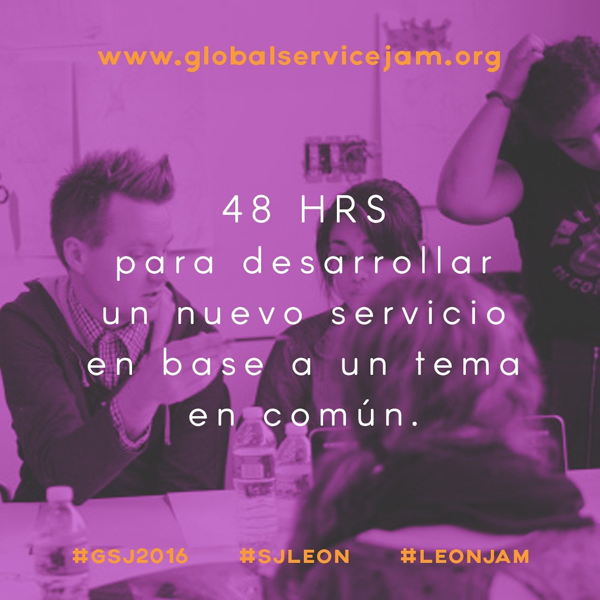 Vive la experiencia del Jam #servicedesign #sjleon #gsj2016 #leonjam  #innovation #designthinking  #guanajuato