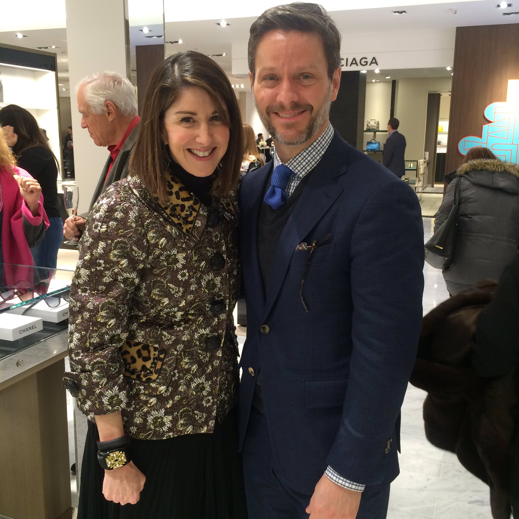 Neiman Marcus on X: NM CEO Karen Katz and SVP/GMM Russ Patrick celebrate  the opening of NM Roosevelt Field. #NMInsider  / X