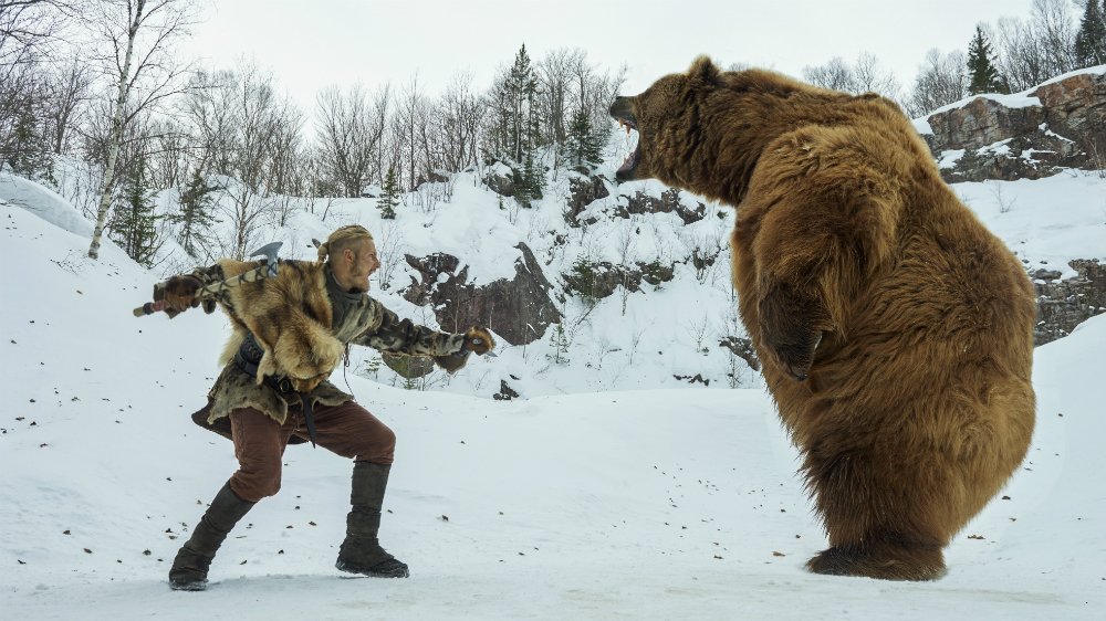 Variety's tweet photo. Move over, Leo - watch @HistoryVikings' @alexanderludwig fight a bear in our brutal preview https://t.co/BCFeGvpN9w https://t.co/UxjehQwjiz