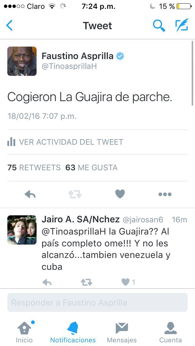 AlvaroUribeVel tweet picture