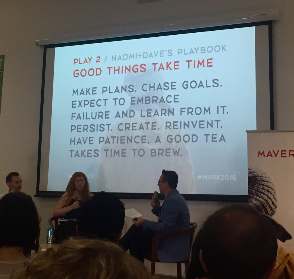 mariadeconno's tweet photo. Good things takes time #MVRK2016 https://t.co/ZuoYDLUpbg