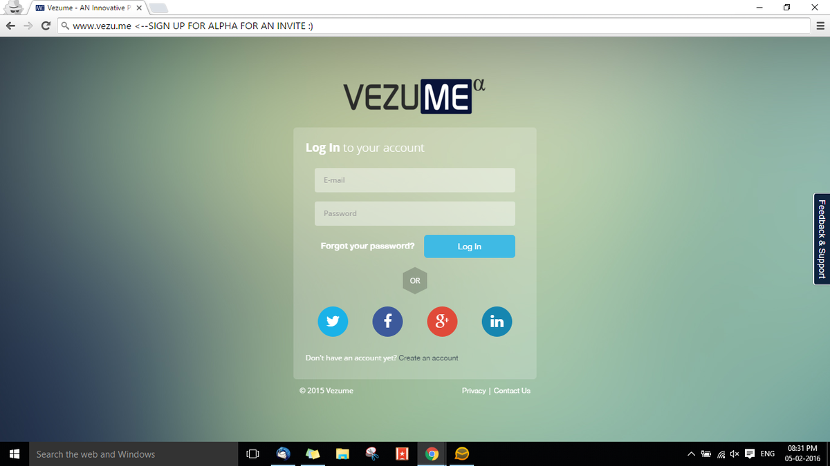 Vezume's tweet image. Here's a sneak peek at vezu.me