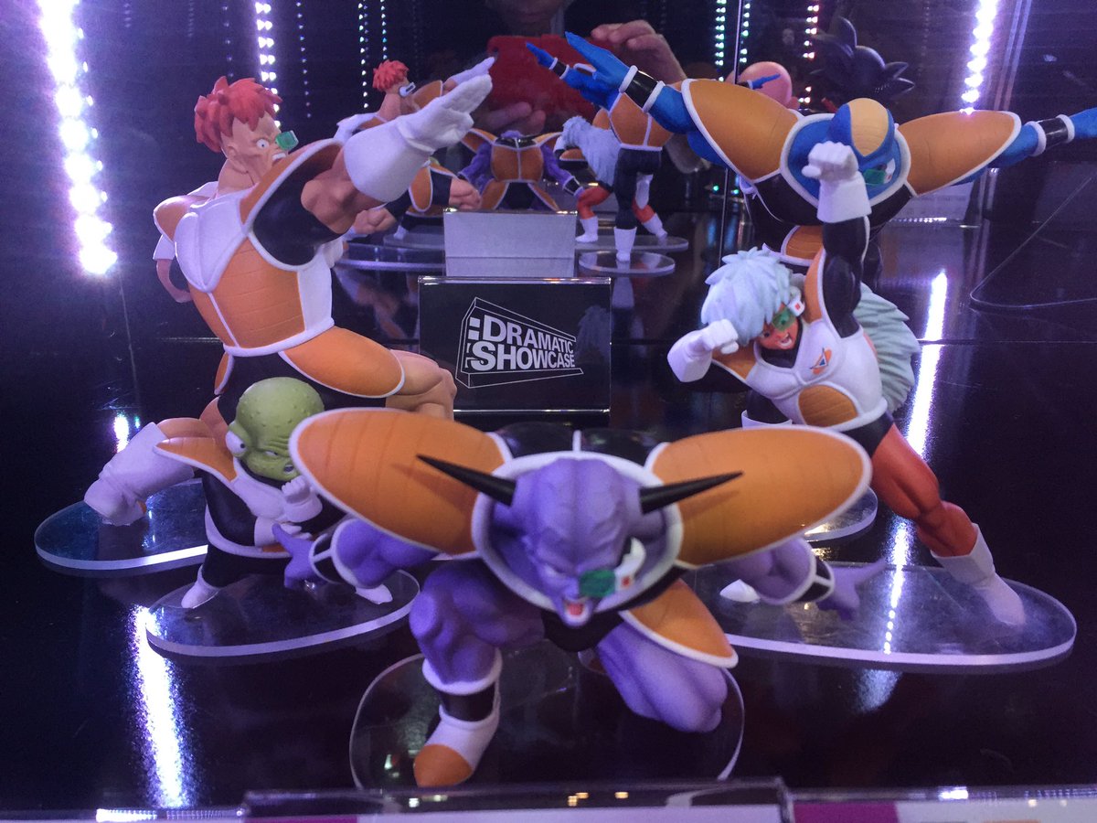 100%安い ドラマチックショーケース ギニュー特戦隊 agapeeurope.org