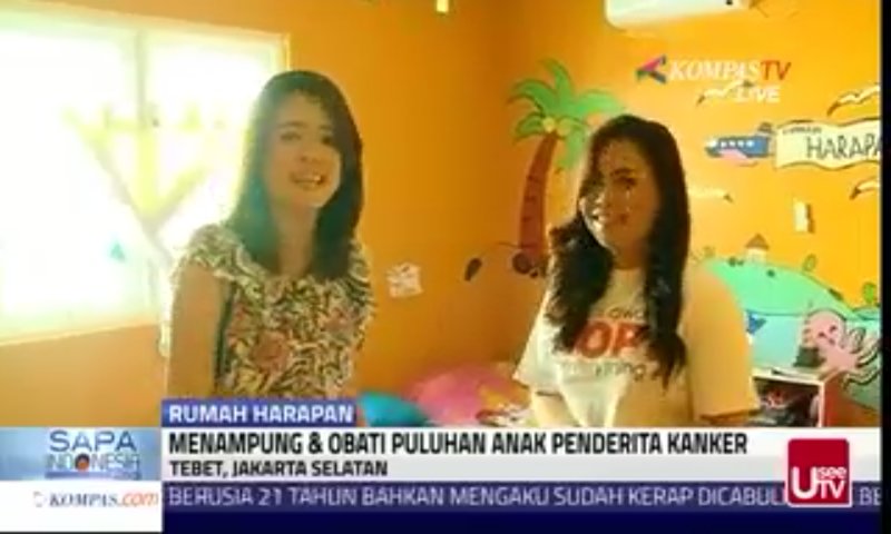 RHIMakassar's tweet photo. Sapa indonesia Pagi @KompasTV  Live @RumahHarapanVCF Cc @RHVCF_Bandung  @justsilly https://t.co/zaUjoSj1WX