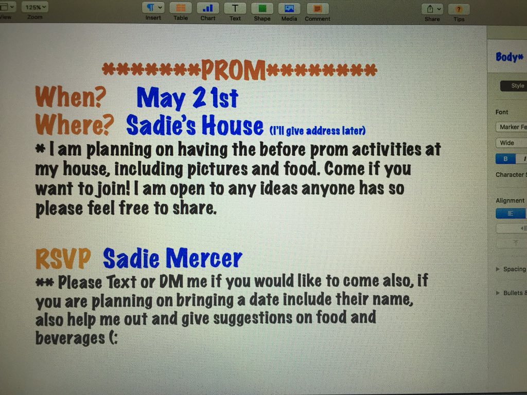 saaaadie34's tweet photo. ••PROM PLANS••
Retweet this so others can see! &amp; let me know! ☺️ https://t.co/Rl5yHJYAWi