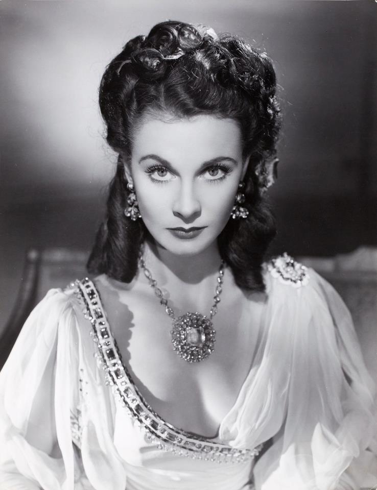Amazing Historical Photo of Vivien Leigh in 1941 